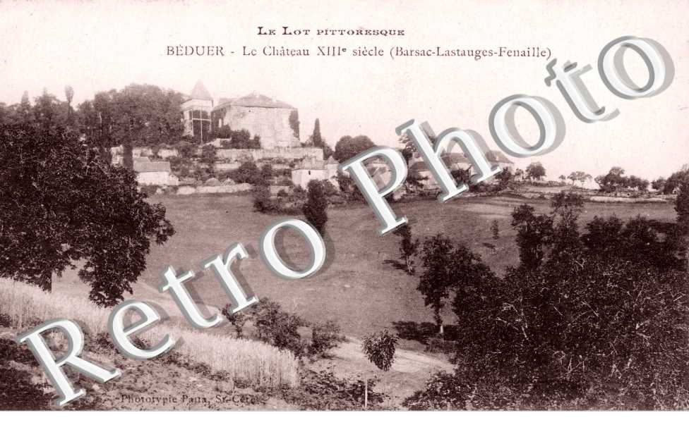 Chateau du XIIIeme siecle