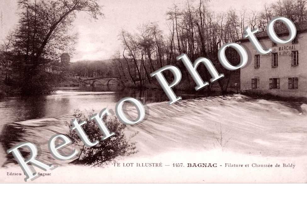 Filature et Chaussee de Baldy