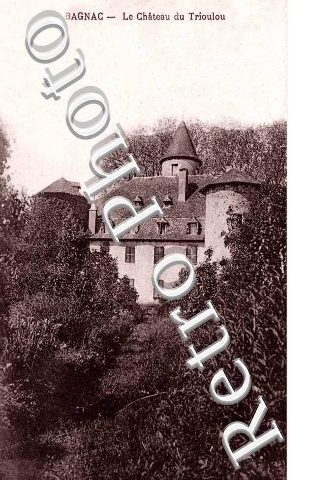 Le Chateau du Trioulou