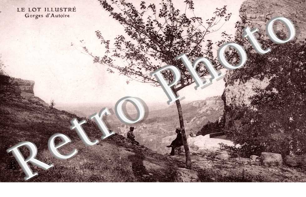 Gorges d'Autoire