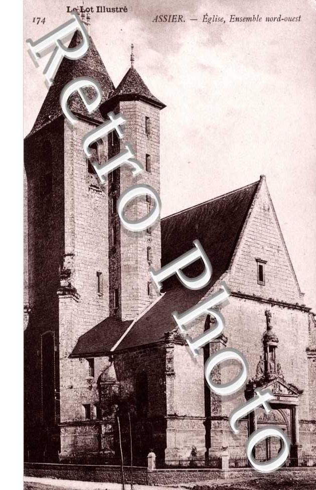 eglise, ensemble nord-ouest