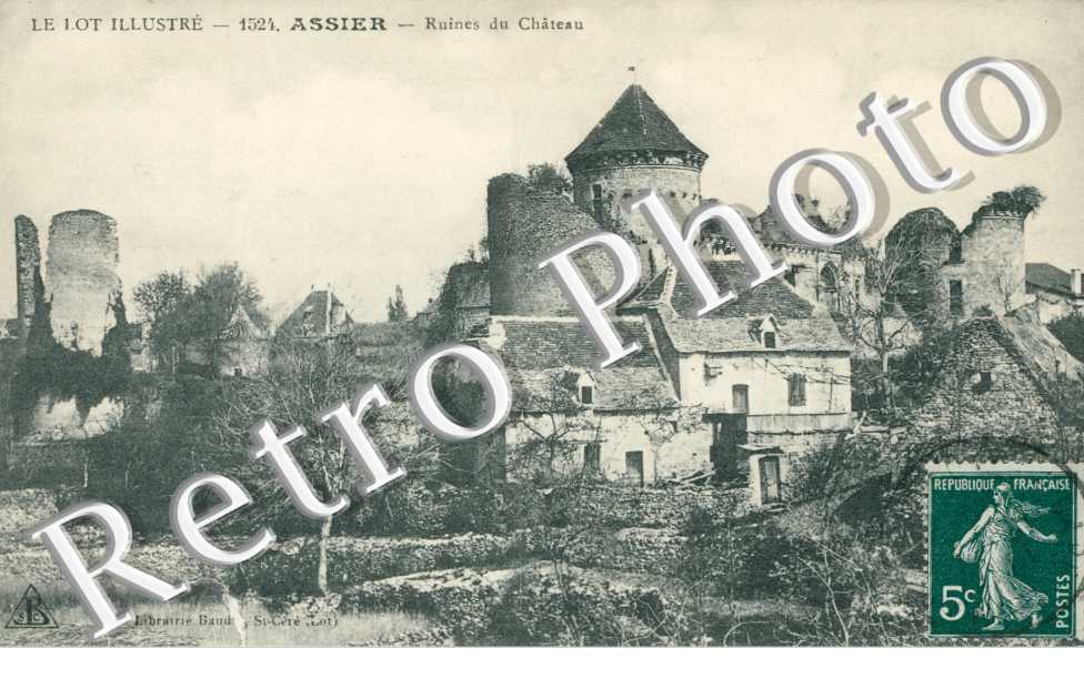 Ruines du Chateau