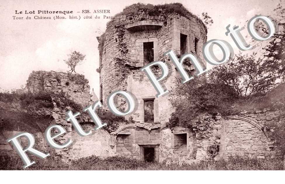Tour du Chateau