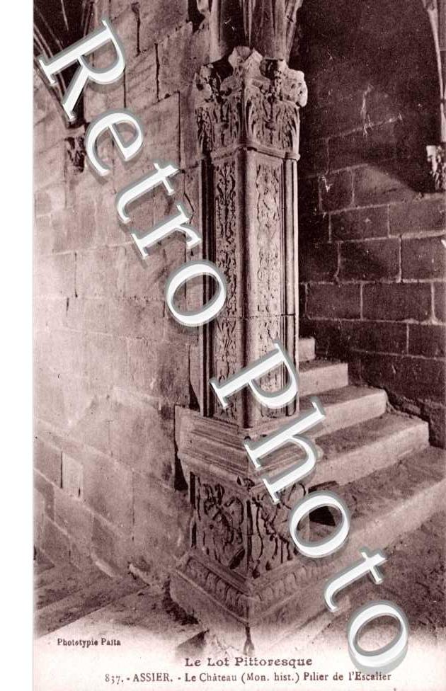 Pilier du Chateau