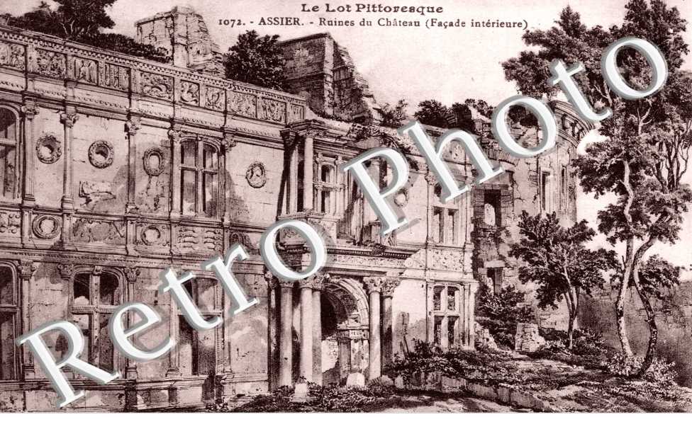 Ruines du Chateau