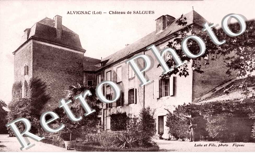 Chateau de Salgues