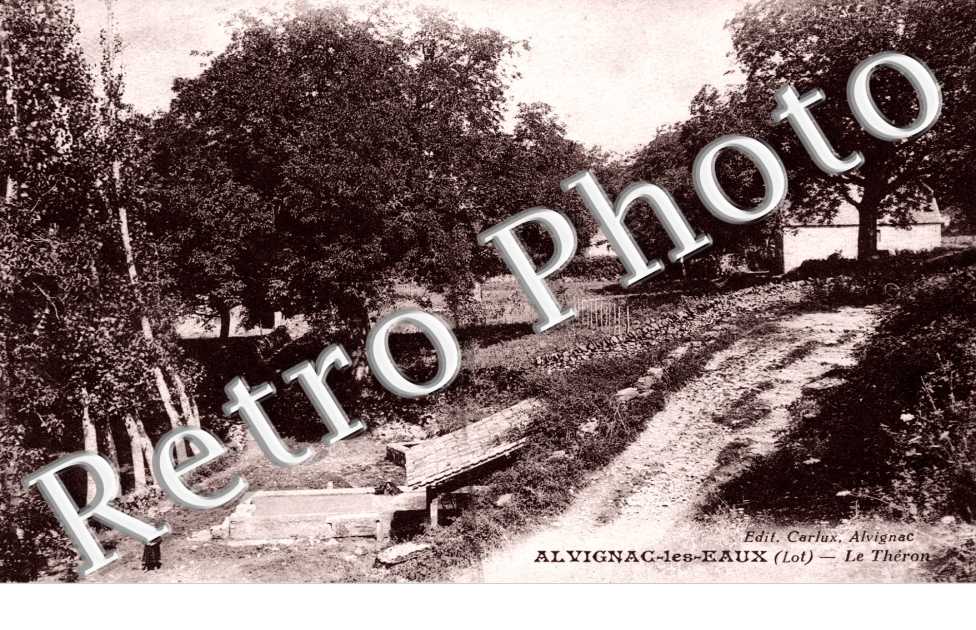 Alvignac les Eaux -  le Theron