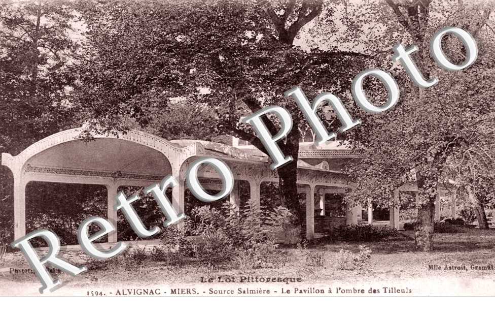 Miers Source Salmiere le Pavillon a l'ombre des Tilleuls