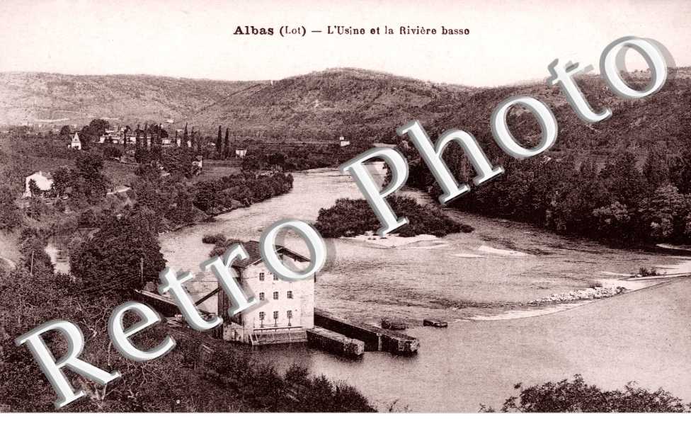 L' Usine et la Riviere Basse
