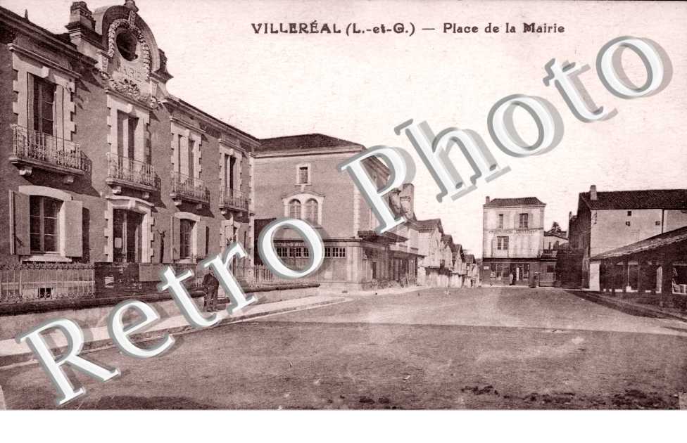 Place de la mairie