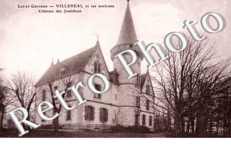 Chateau des Juandous
