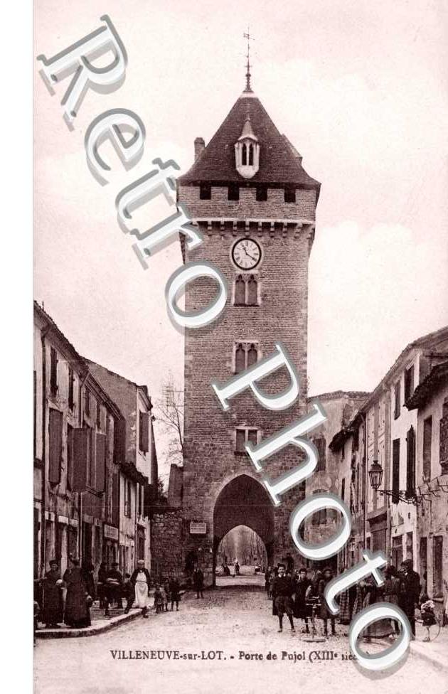 Porte de Pujol (XIIIeme siecle)
