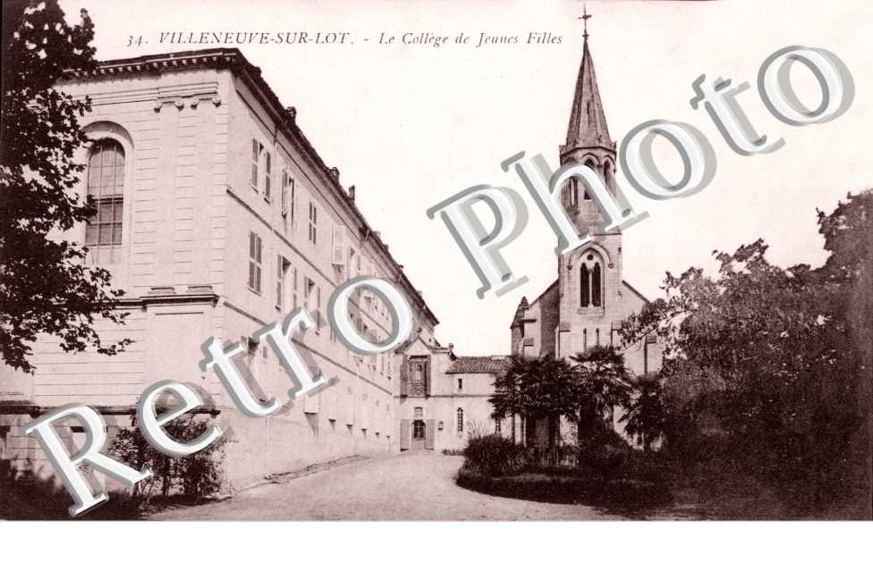 Le college de jeunes filles