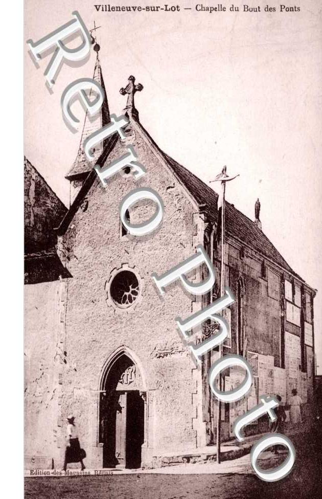 chapelle du bout des ponts