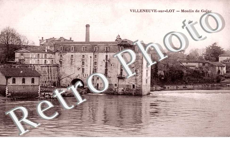 Moulin de Gajac