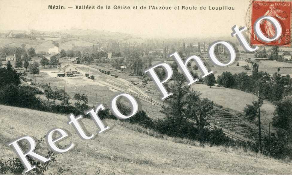 Moulin au confluent de la Gelise et de l'Auzoue