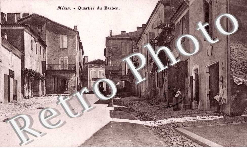 Quartier du Barben