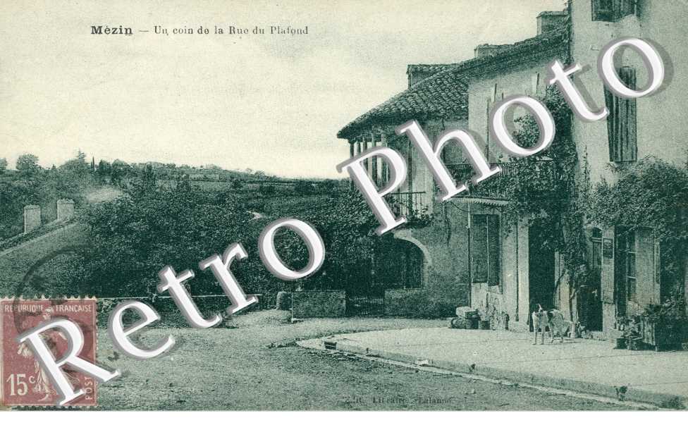Rue du Plafond