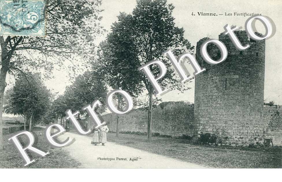 Les fortifications