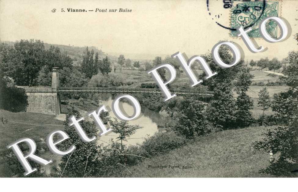 Pont sur Baise