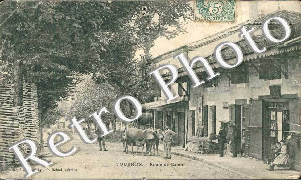 Route de Cahors