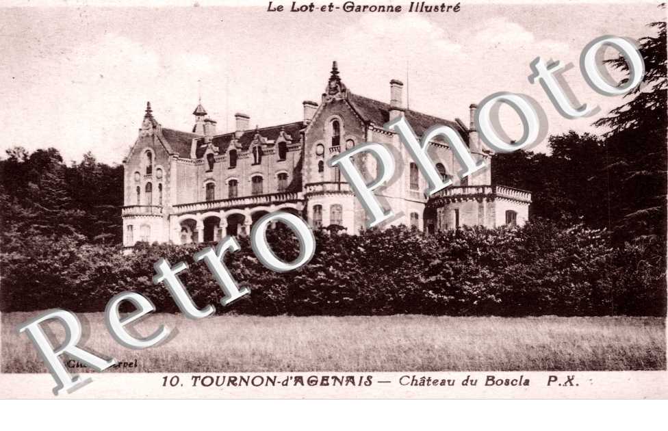 Chateau du Boscla