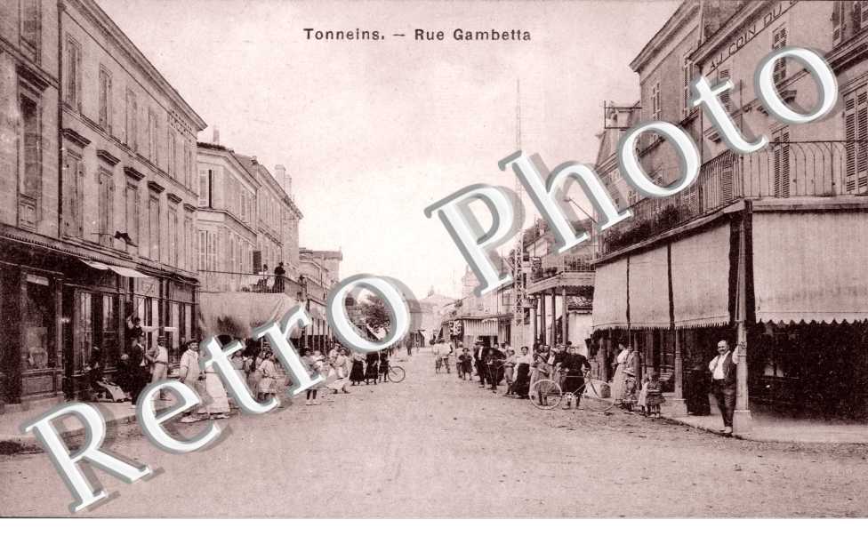 Rue Gambetta