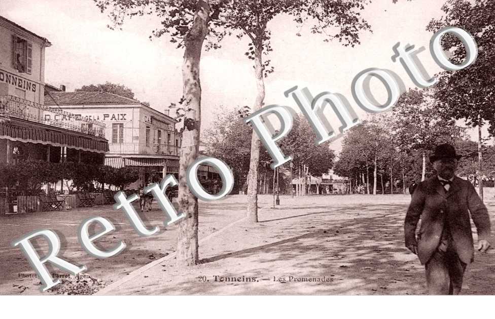 Les promenades
