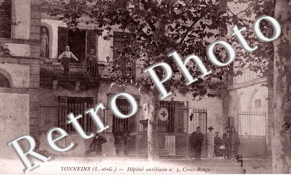 Hopital auxiliaire - croix rouge