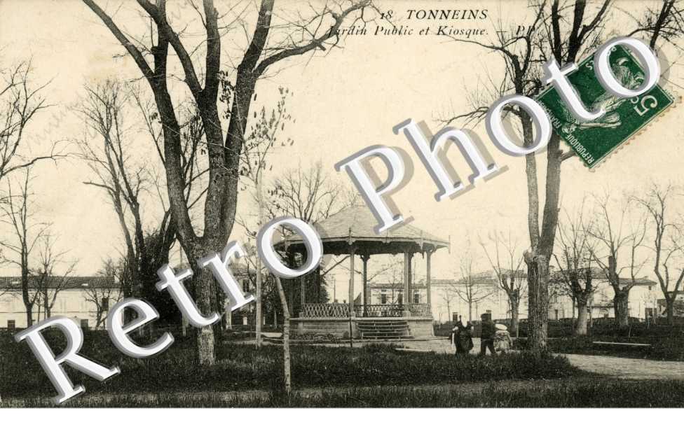 Jardin Public et kiosque