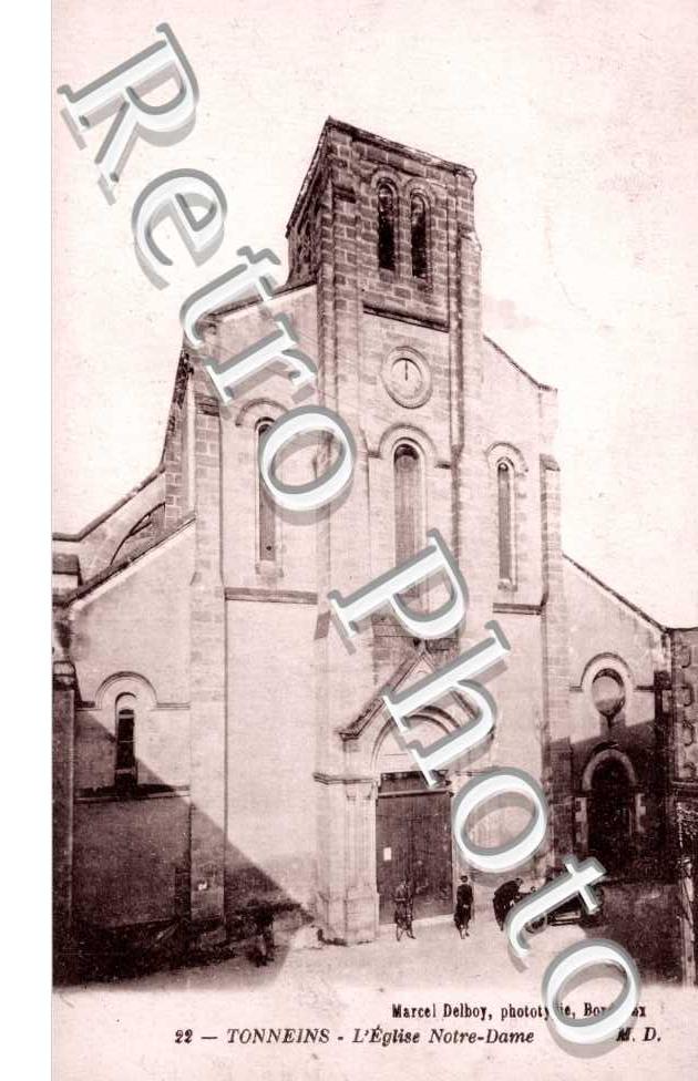 L'eglise Notre-Dame