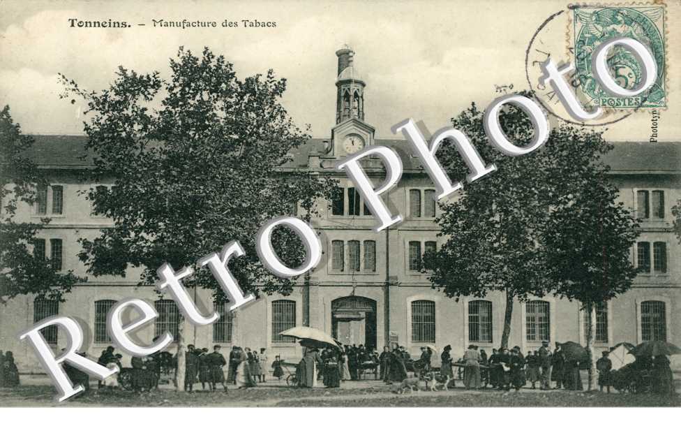 la Manufacture des tabacs
