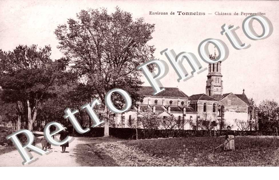 Chateau de Peyreguillot