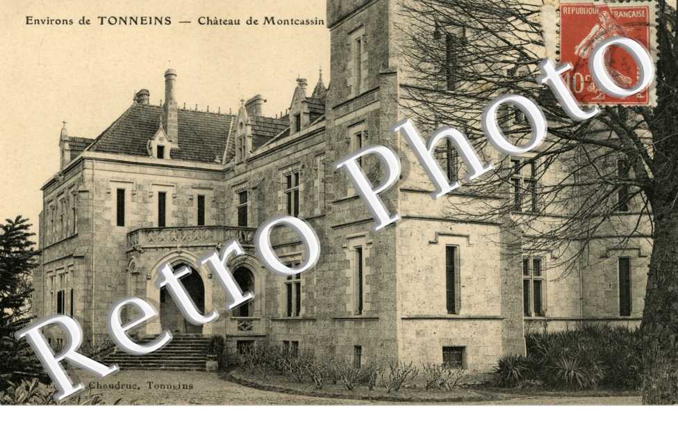 Chateau de Montcassin