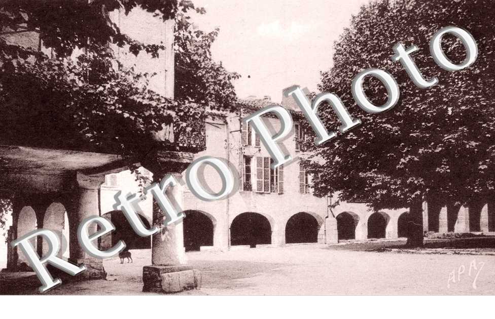 Place President Fallieres et les Cornieres