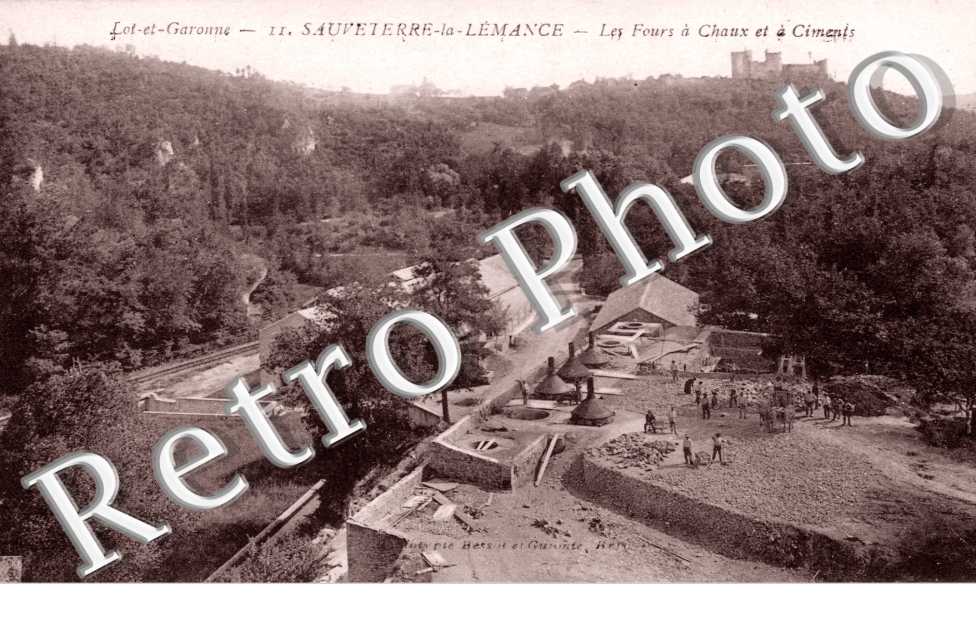 Les Fours a Chaux et a Ciments