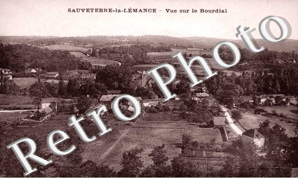 Vue sur le Bourdial