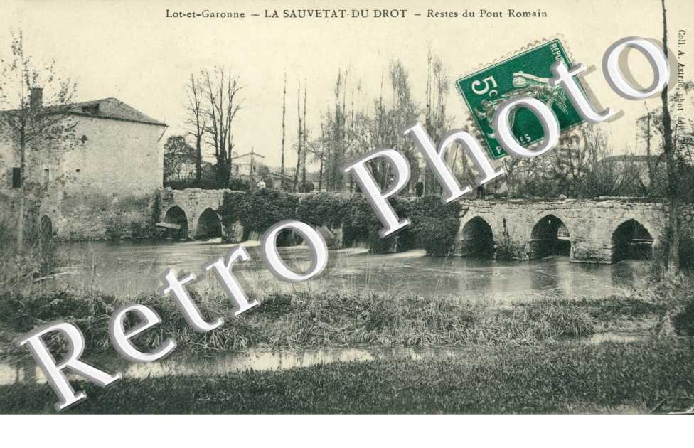 Restes du Pont Romain