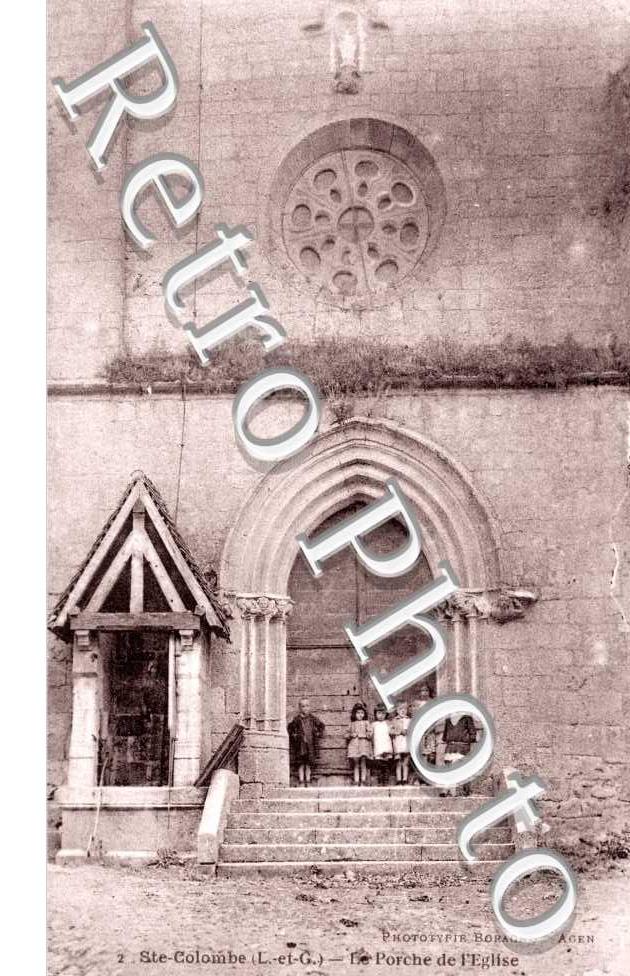 Porche de l'Eglise