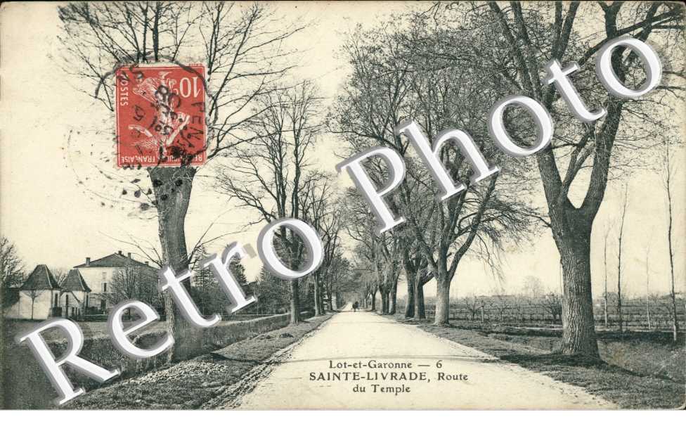Route du Temple