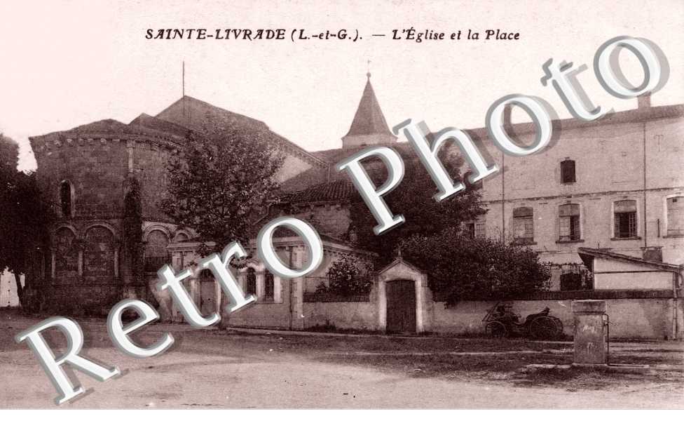 Eglise et la Place