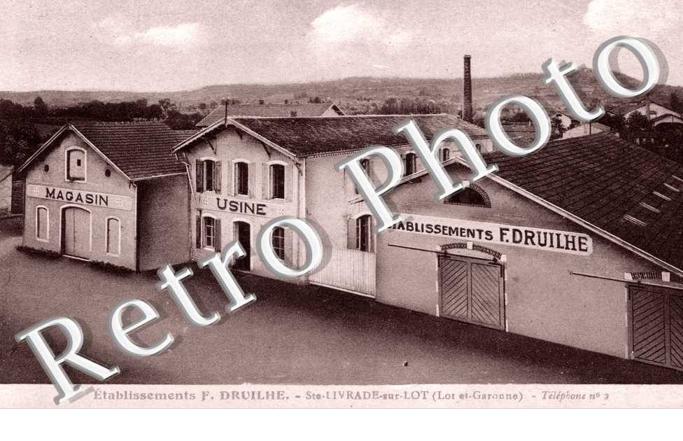 Etablissements F. Druilhe