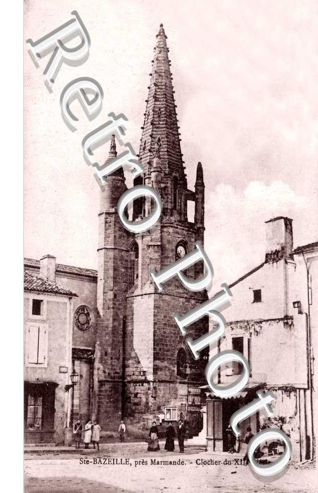 Clocher du XIIIe siecle