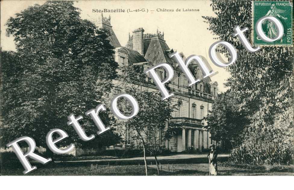 Chateau de Lalanne