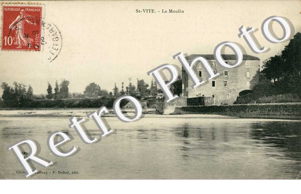 Le moulin