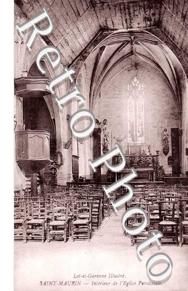 Interieur de l'Eglise