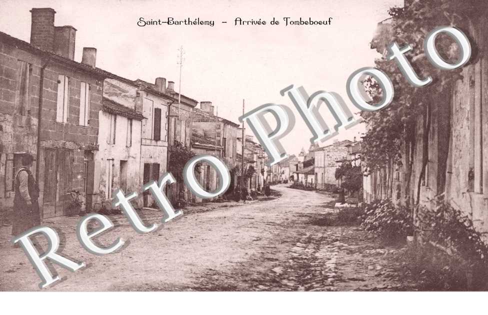 arrivee de Trombeboeuf
