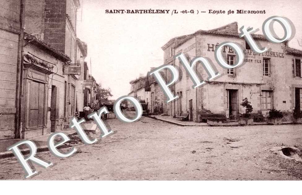 Route de Miramont