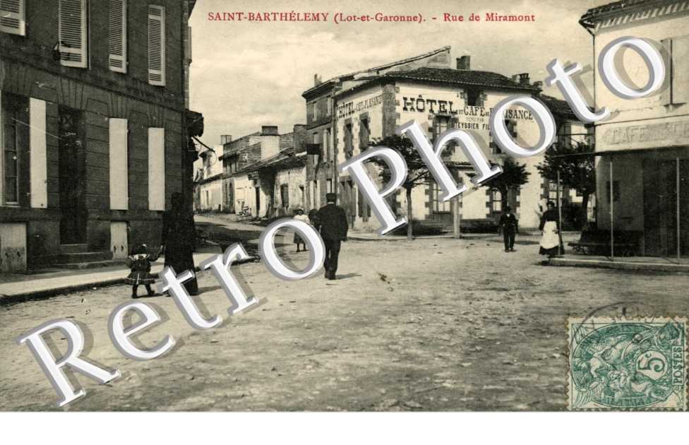 Rue de Miramont