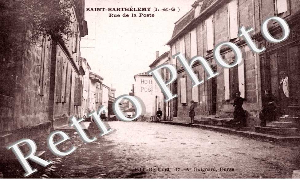 Rue de la Poste